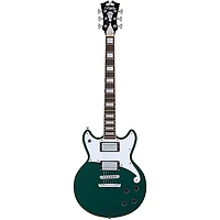 D'Angelico Premier Series Brighton Electric Guitar Sherwood Green