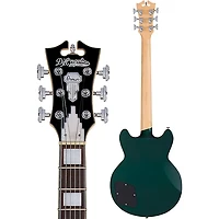 D'Angelico Premier Series Brighton Electric Guitar Sherwood Green