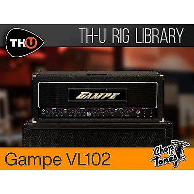 Overloud Choptones Gampe VL102 - Rig Library for TH-U