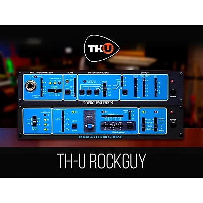 Overloud TH-U RockGuy Pack