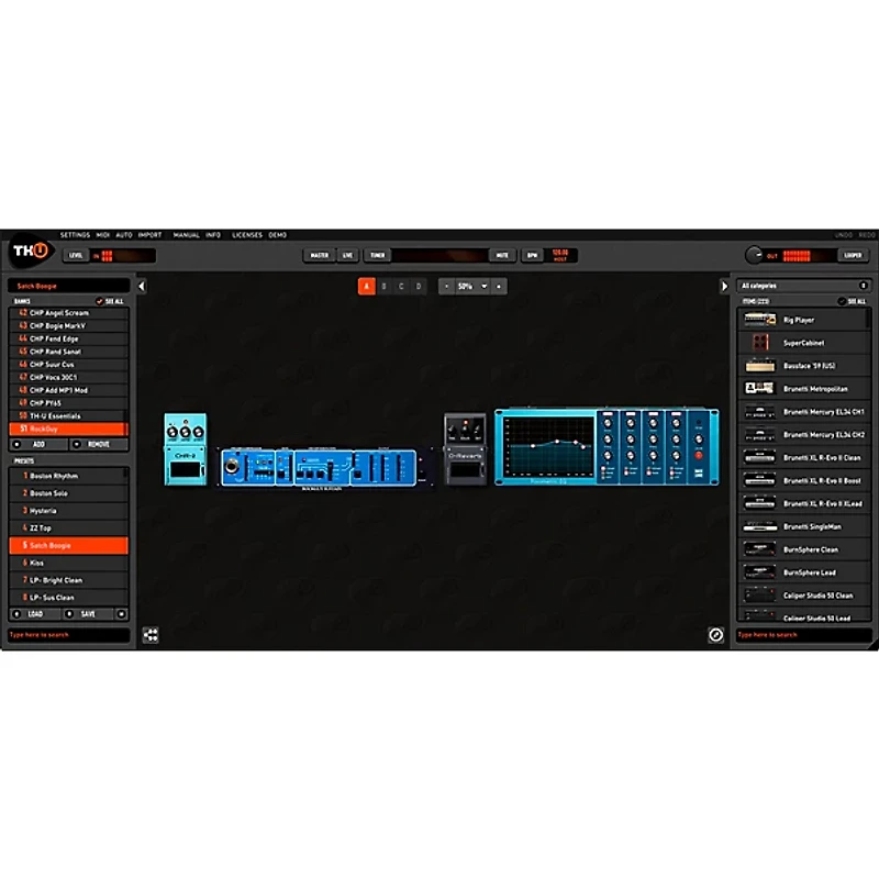 Overloud TH-U RockGuy Pack