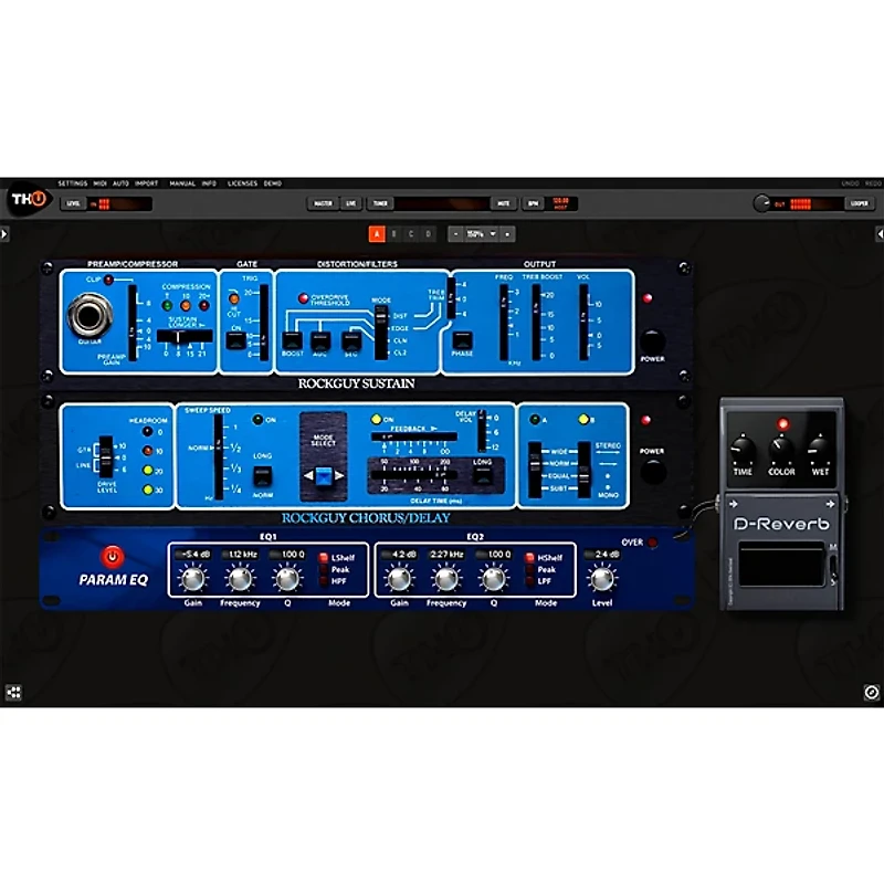 Overloud TH-U RockGuy Pack