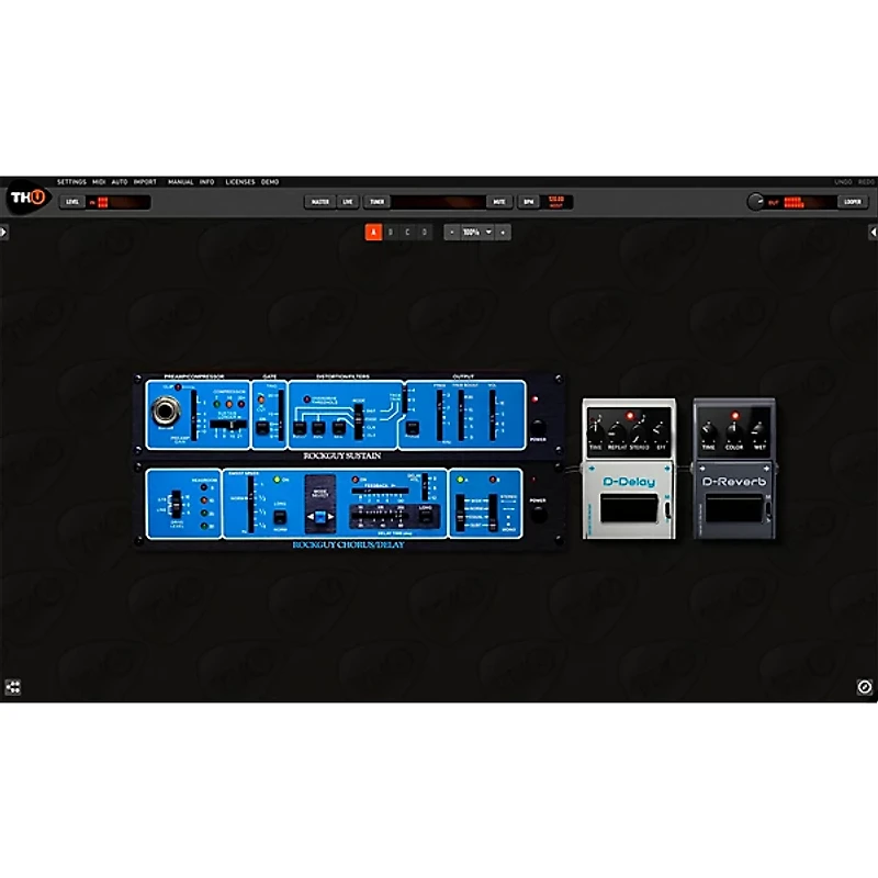 Overloud TH-U RockGuy Pack