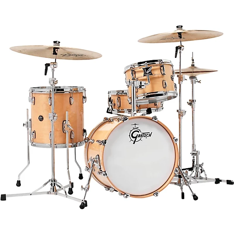Gretsch Drums Renown 4-Piece Bop Shell Pack with 18 in Bass Drum