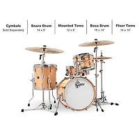 Gretsch Drums Renown 4-Piece Bop Shell Pack with 18 in Bass Drum