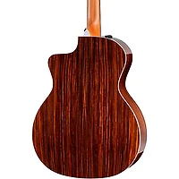 Taylor 214ce DLX Grand Auditorium Acoustic-Electric Guitar Tobacco Sunburst