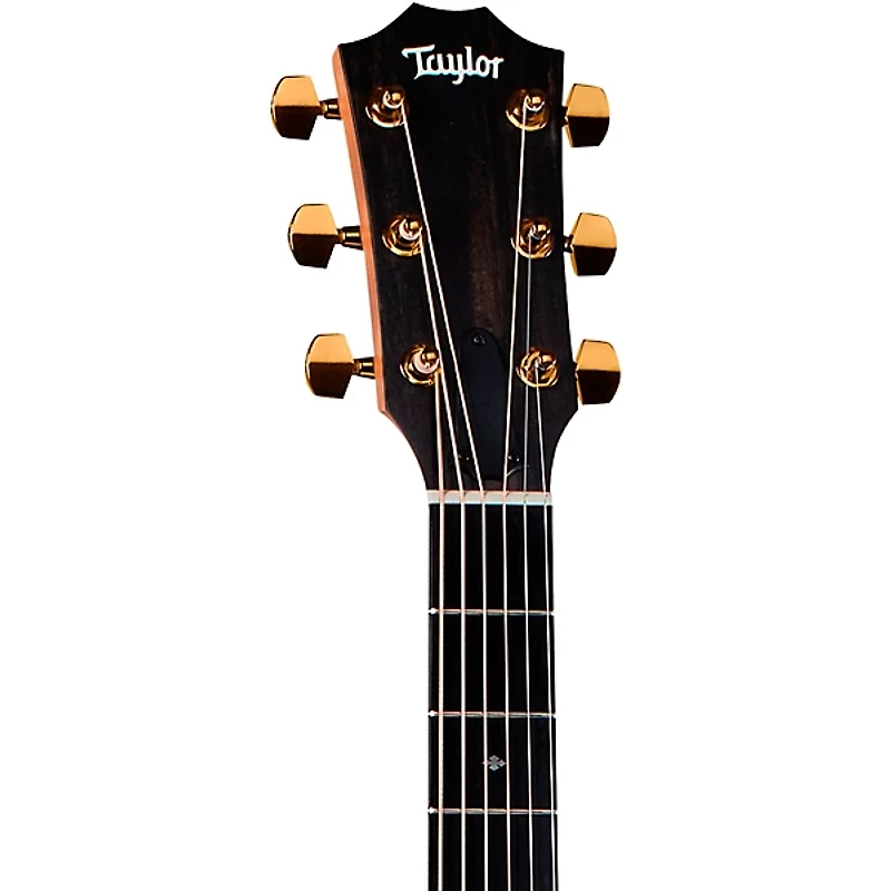 Taylor 214ce DLX Grand Auditorium Acoustic-Electric Guitar Tobacco Sunburst