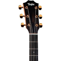 Taylor 214ce DLX Grand Auditorium Acoustic-Electric Guitar Tobacco Sunburst