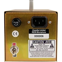 Chandler Limited REDD Microphone Large-diaphragm Tube Condenser Microphone