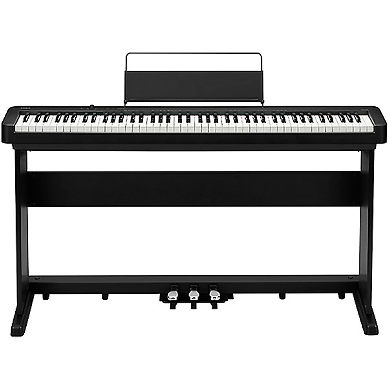 Casio CDP-S160 Digital Piano With Matching CS-470P Stand and Triple Pedal