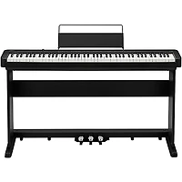 Casio CDP-S160 Digital Piano With Matching CS-470P Stand and Triple Pedal