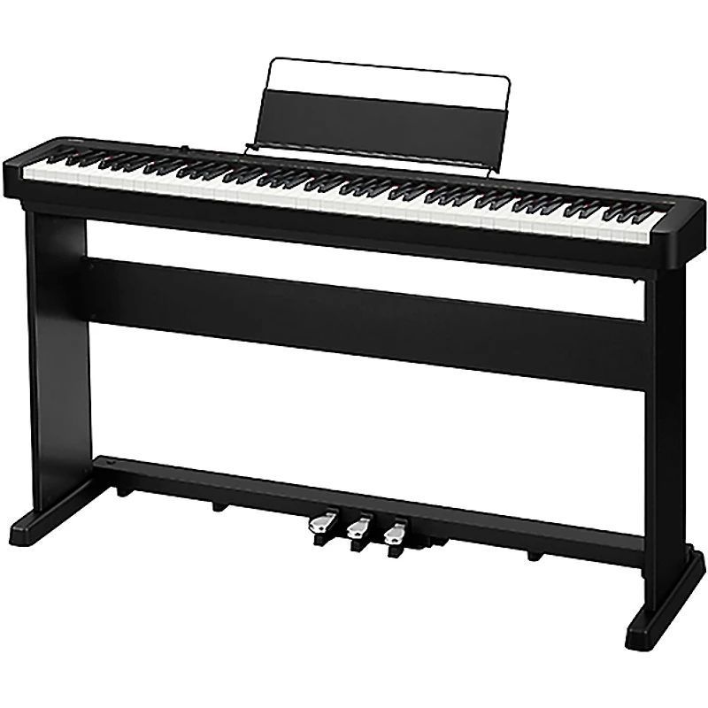 Casio CDP-S160 Digital Piano With Matching CS-470P Stand and Triple Pedal