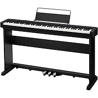 Casio CDP-S160 Digital Piano With Matching CS-470P Stand and Triple Pedal