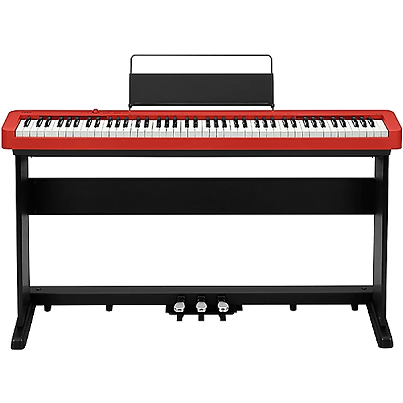 Casio CDP-S160 Digital Piano With Matching CS-470P Stand and Triple Pedal