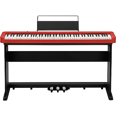 Casio CDP-S160 Digital Piano With Matching CS-470P Stand and Triple Pedal