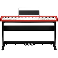 Casio CDP-S160 Digital Piano With Matching CS-470P Stand and Triple Pedal