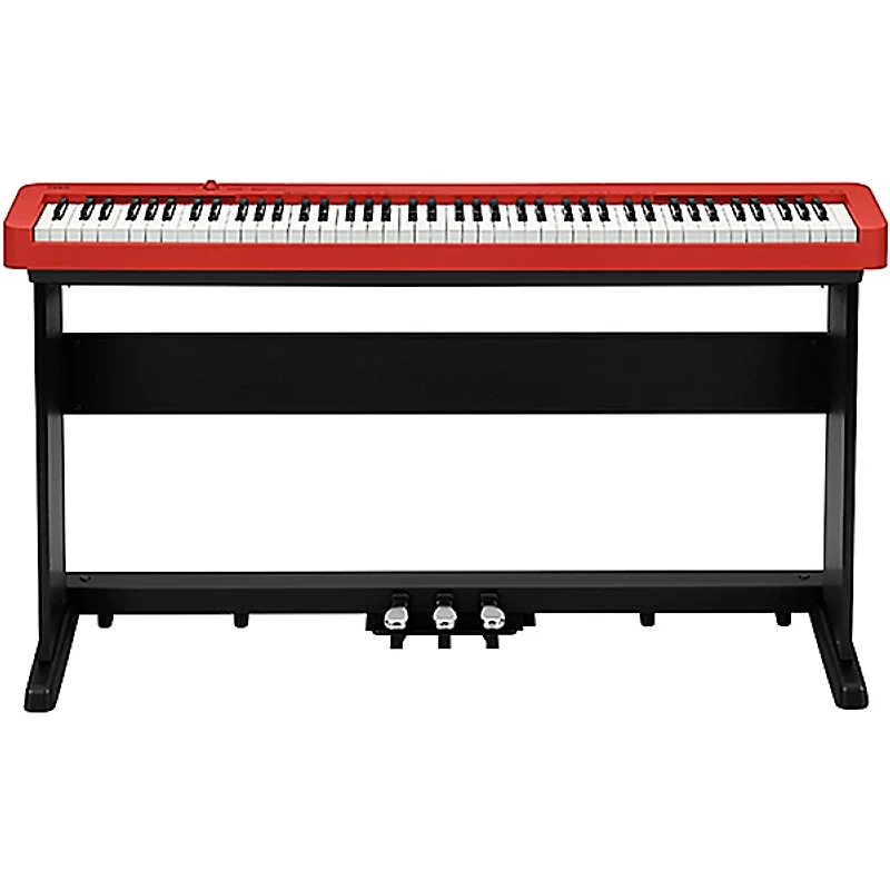Casio CDP-S160 Digital Piano With Matching CS-470P Stand and Triple Pedal