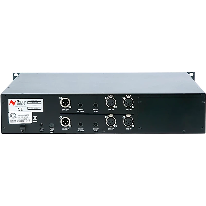 Neve 1073DPX 2-Channel Microphone Preamp & EQ
