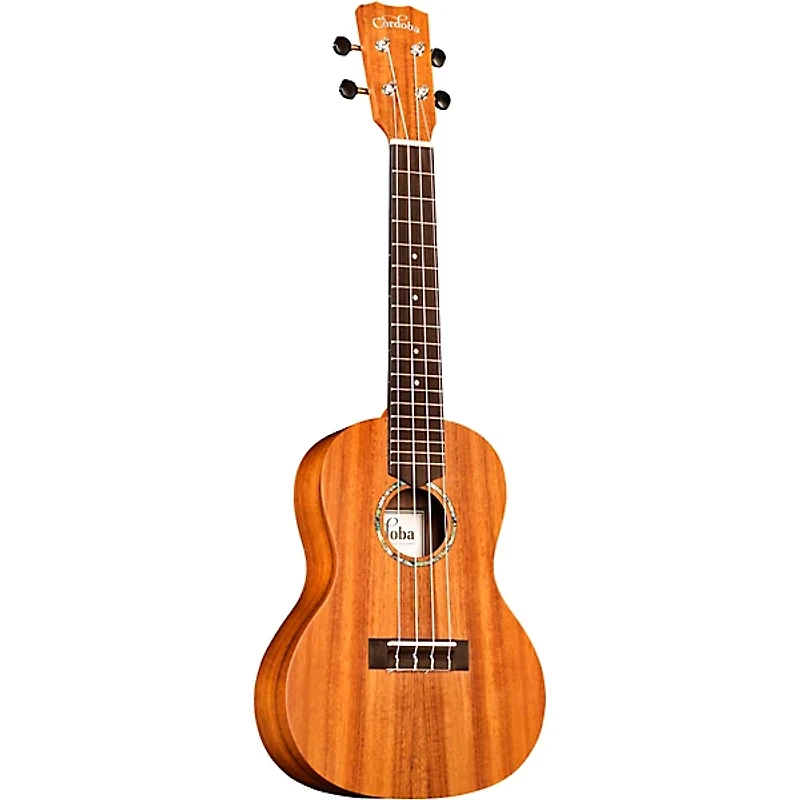 Cordoba 28C-E Concert Koa Acoustic-Electric Ukulele Natural