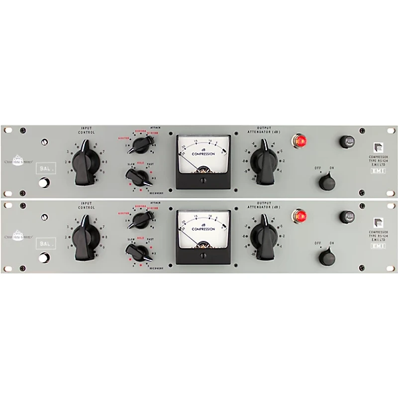 Chandler Limited RS124 Compressor Matched Pair