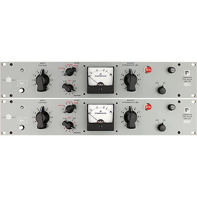 Chandler Limited RS124 Compressor Matched Pair