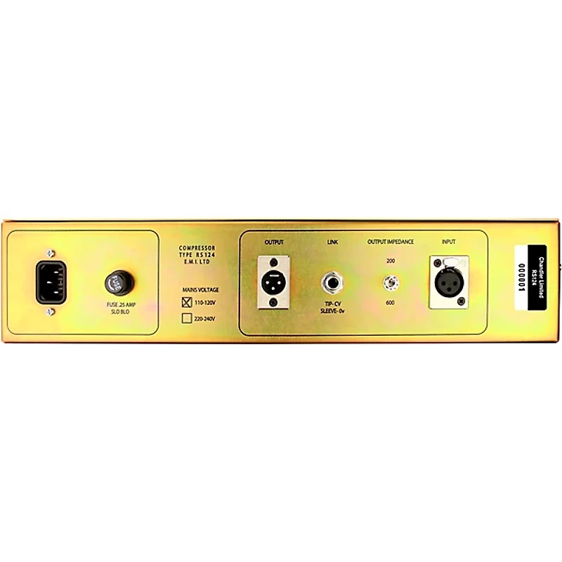 Chandler Limited RS124 Compressor Matched Pair