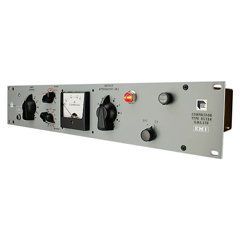 Chandler Limited RS124 Compressor Stepped I/O