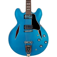 Gibson Custom 1964 Trini Lopez Standard Reissue VOS Semi-Hollowbody Electric Guitar Pelham Blue