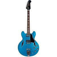 Gibson Custom 1964 Trini Lopez Standard Reissue VOS Semi-Hollowbody Electric Guitar Pelham Blue