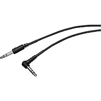 Roland 1/4" TRS to 1/4" TRS Balanced Interconnect Straight to Angle V-drums Trigger Cable