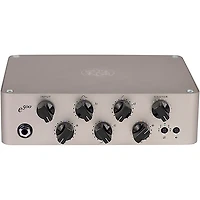 Darkglass Exponent 500 500W Hybrid Bass Amplifier Head Silver