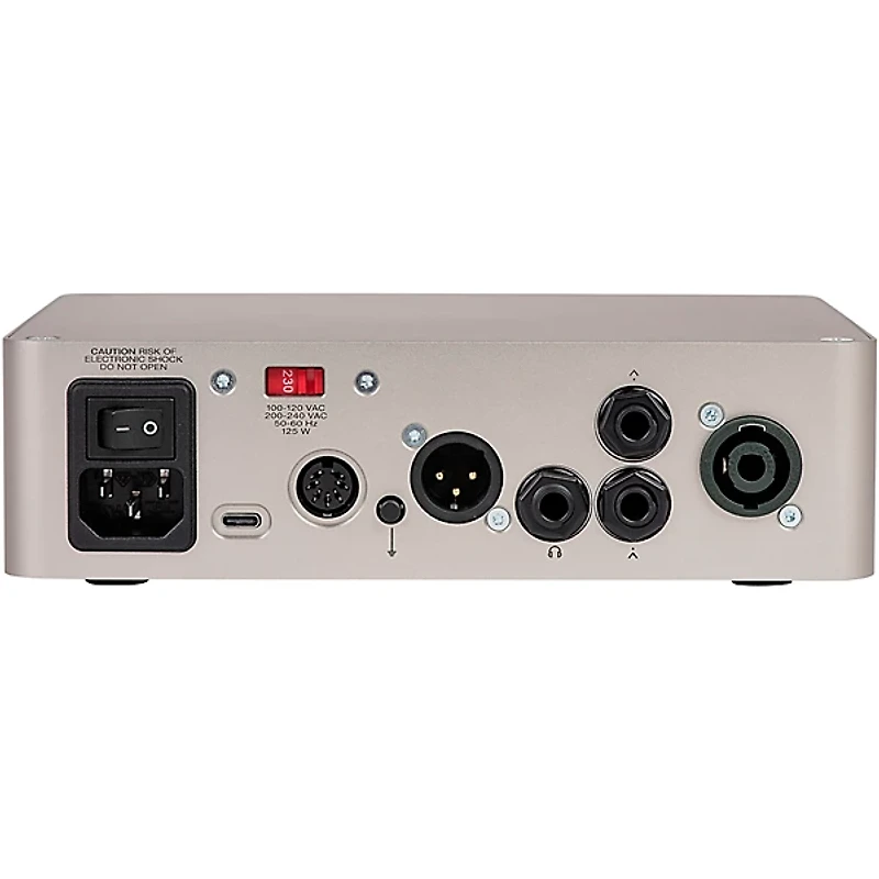 Darkglass Exponent 500 500W Hybrid Bass Amplifier Head Silver