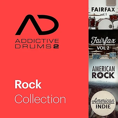 XLN Audio Addictive Drums 2 : Rock Collection
