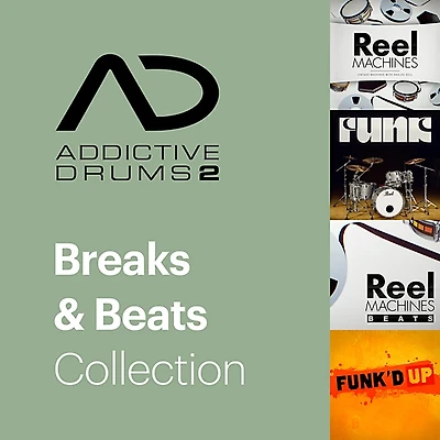 XLN Audio Addictive Drums 2 : Breaks & Beats Collection