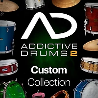 XLN Audio Addictive Drums 2: Custom Collection
