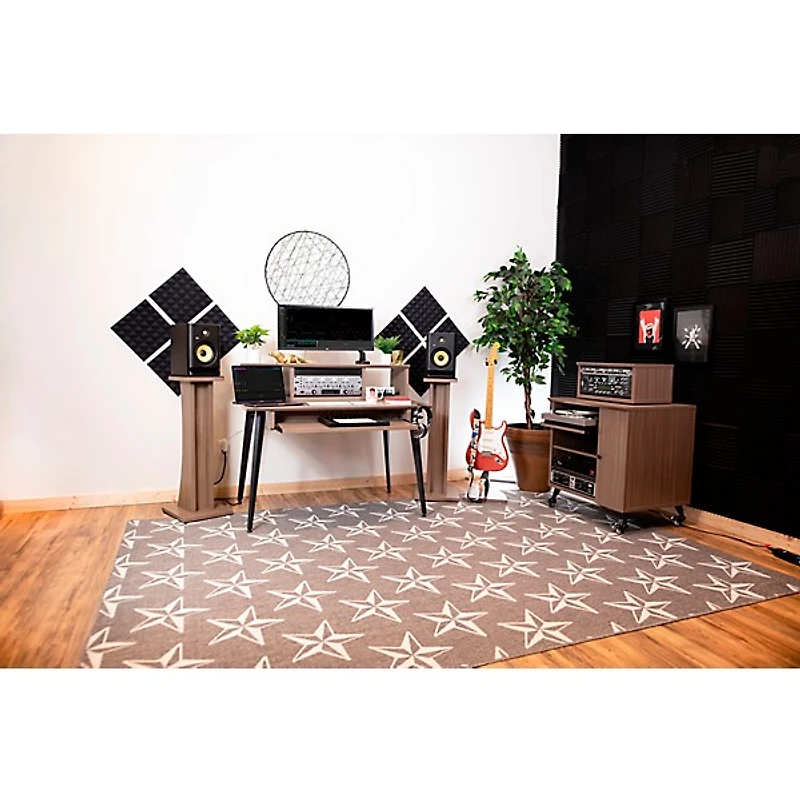 Gator GFW-ELITERK-4U Elite Furniture Series Desktop Studio Rack