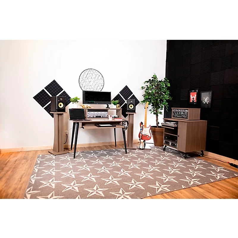 Gator GFW-ELITERK-2U Elite Furniture Series Desktop Studio Rack