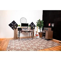 Gator GFW-ELITERK-2U Elite Furniture Series Desktop Studio Rack