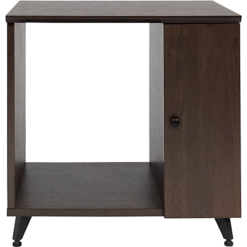 Gator GFW-ELITESIDECAR Elite Furniture Series Rolling Rack Sidecar Cabinet with Configurable Rack Space & Shelving