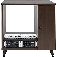 Gator GFW-ELITESIDECAR Elite Furniture Series Rolling Rack Sidecar Cabinet with Configurable Rack Space & Shelving