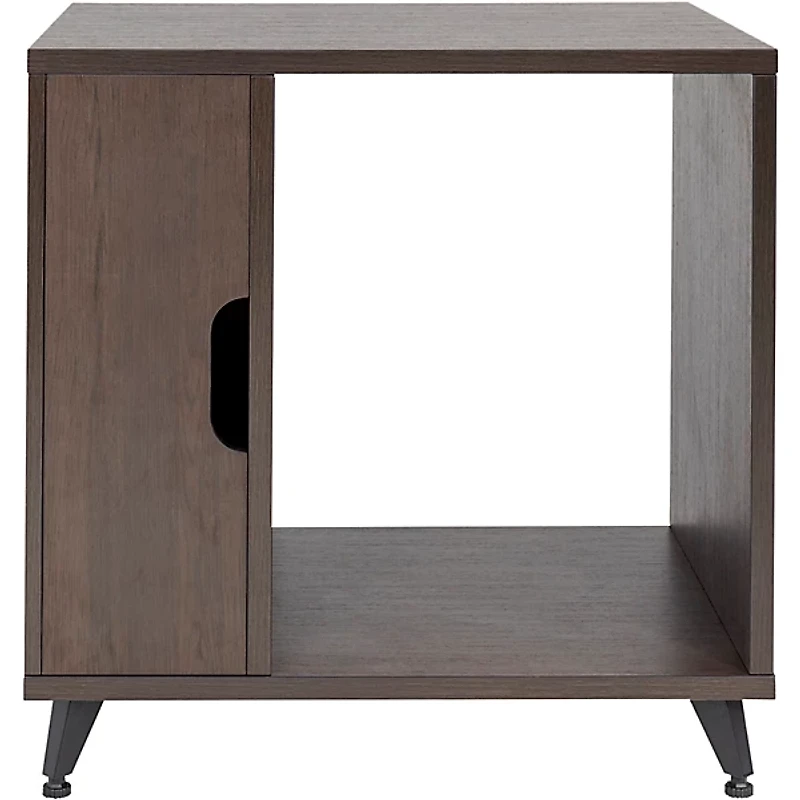 Gator GFW-ELITESIDECAR Elite Furniture Series Rolling Rack Sidecar Cabinet with Configurable Rack Space & Shelving