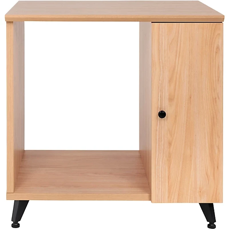 Gator GFW-ELITESIDECAR Elite Furniture Series Rolling Rack Sidecar Cabinet with Configurable Rack Space & Shelving