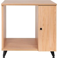Gator GFW-ELITESIDECAR Elite Furniture Series Rolling Rack Sidecar Cabinet with Configurable Rack Space & Shelving