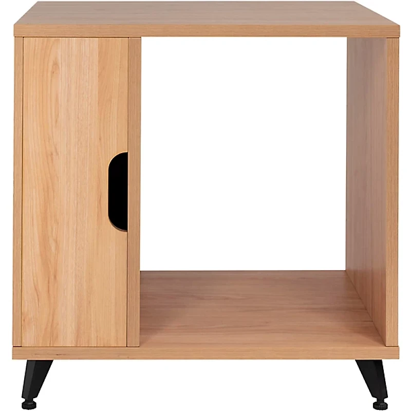 Gator GFW-ELITESIDECAR Elite Furniture Series Rolling Rack Sidecar Cabinet with Configurable Rack Space & Shelving