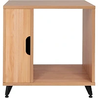 Gator GFW-ELITESIDECAR Elite Furniture Series Rolling Rack Sidecar Cabinet with Configurable Rack Space & Shelving