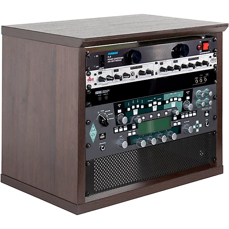 Gator Elite Series Furniture Desktop 8U Studio Rack