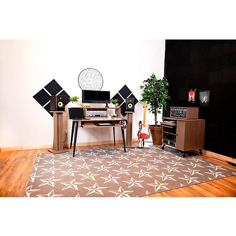 Gator Elite Series Furniture Desktop 8U Studio Rack