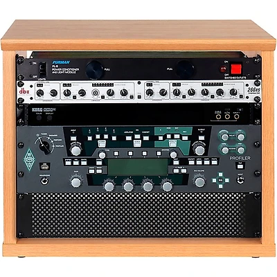 Gator Elite Series Furniture Desktop 8U Studio Rack