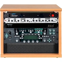 Gator Elite Series Furniture Desktop 8U Studio Rack