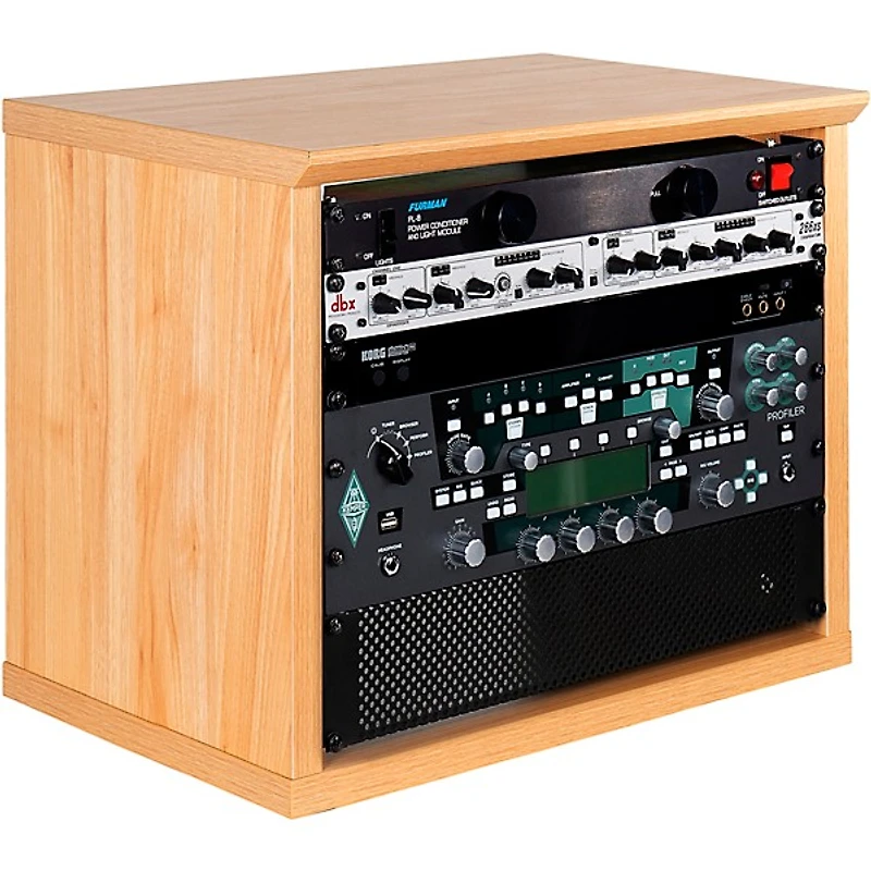 Gator Elite Series Furniture Desktop 8U Studio Rack